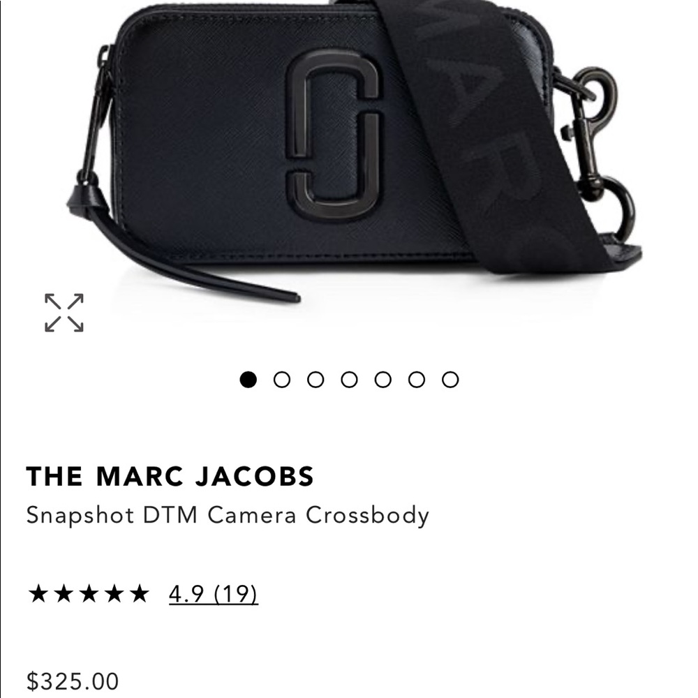 marc jacobs snapshot bag